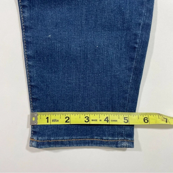 New Madewell 8" Skinny Jeans in Ames Wash - Picture 9 of 11